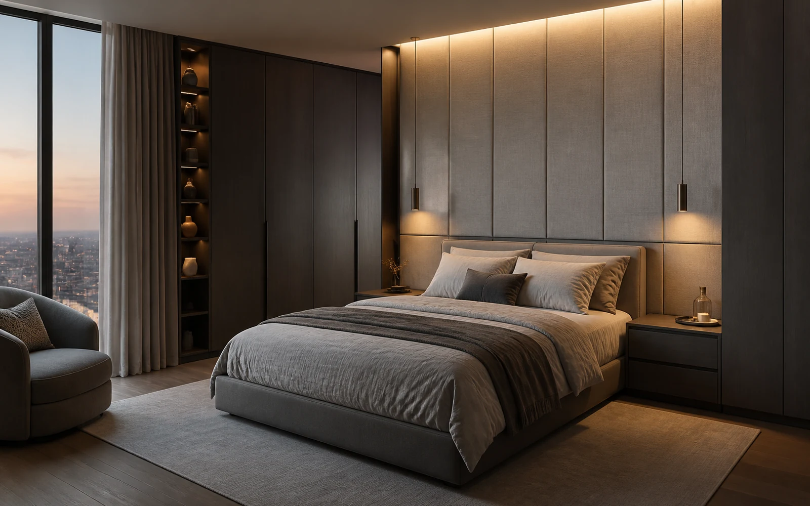 Сочетание материалов в мебели GUSTAS HOME