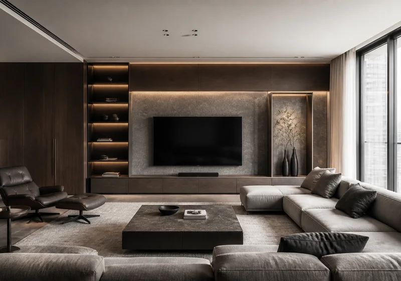 Визуализация интерьерного решения GUSTAS HOME