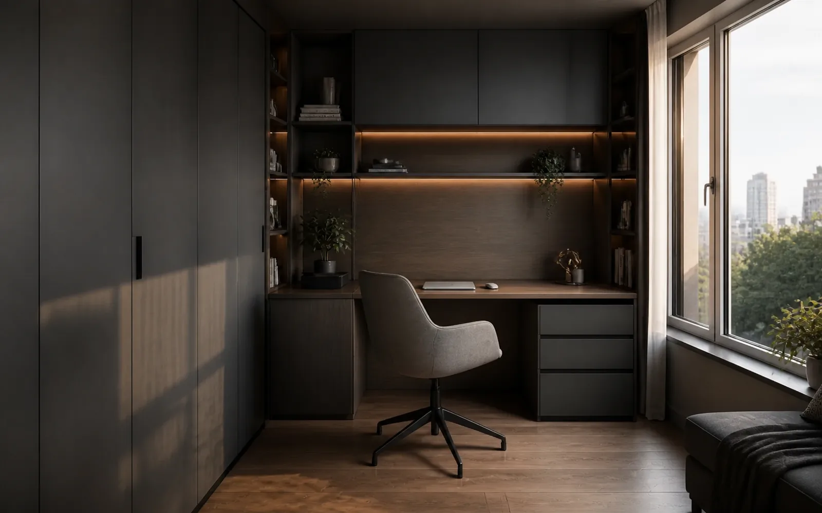 Рабочее пространство GUSTAS HOME