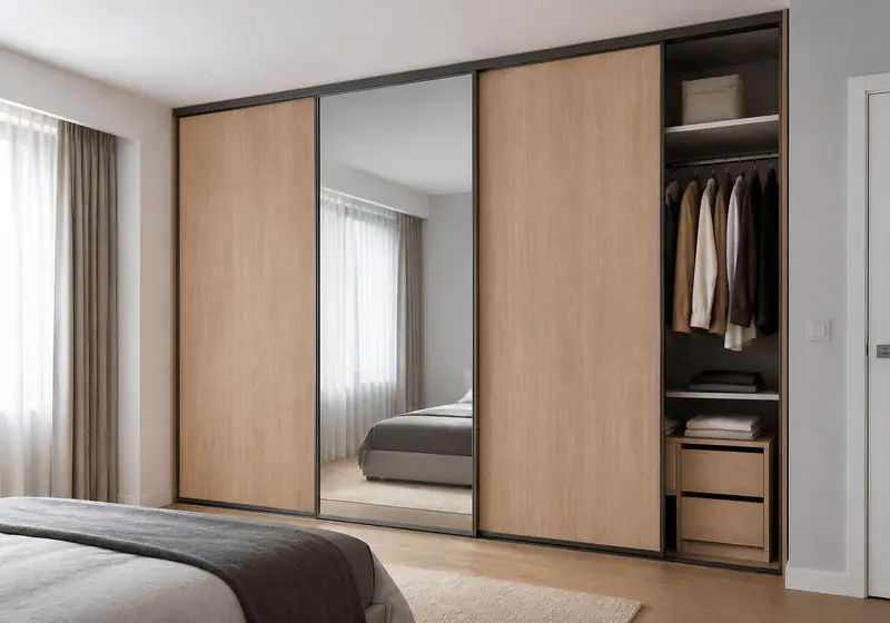 Концептуальная визуализация: шкаф-купе GUSTAS HOME
